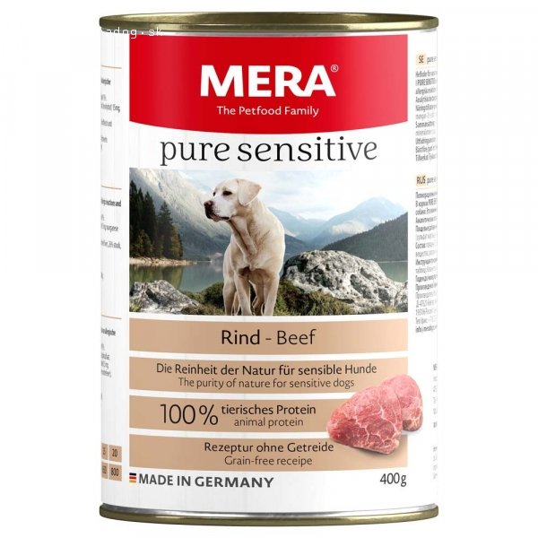  Mera Dog Tin 400g (Grain Free)